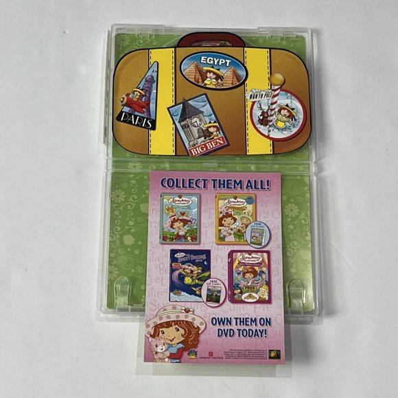2009 Strawberry Shortcake Let’s Dance Animated Cartoon DVD Full Screen Tested - Picture 9 of 12